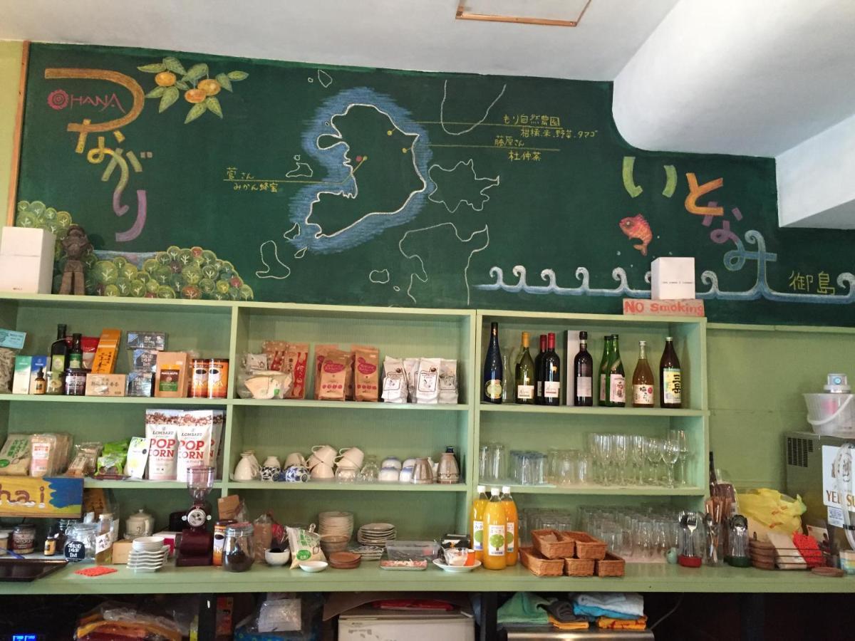 Guest House & Cafe Ohana Imabari Bagian luar foto